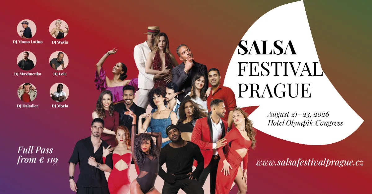 Salsa Festival Czech Republic 2026 — Prague — Prague