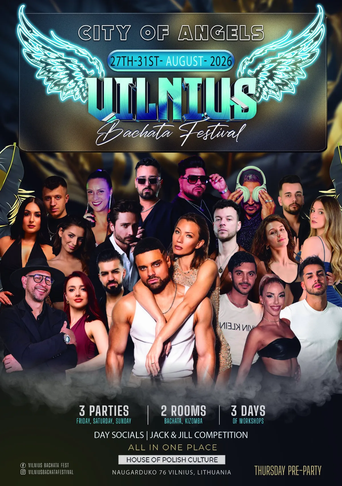 10th Vilnius Bachata Festival 2026 — Vilnius