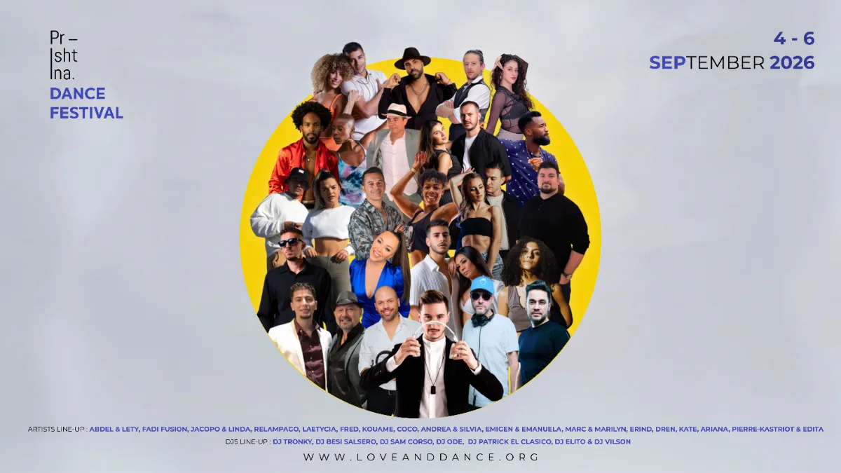Prishtina Dance Festival 2026 — Prishtina