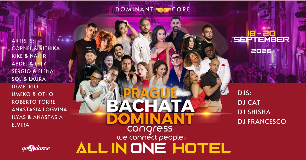 Prague Bachata Dominant Congress 2026 — Prague