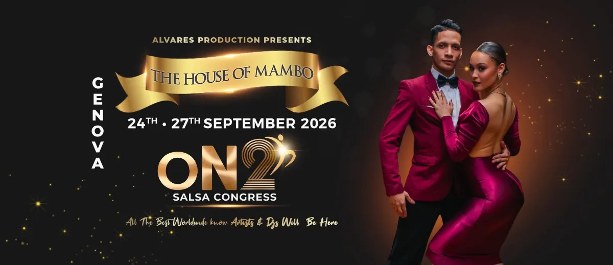 ON2 Salsa Congress 2026 — 14th Edition Genova — Genova