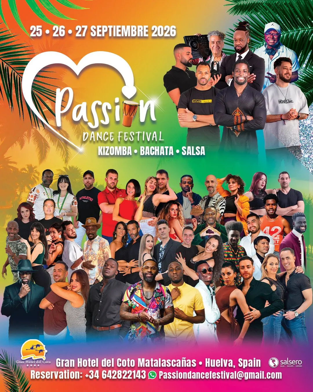 Affiche de Passion Dance Festival 2026 — Huelva