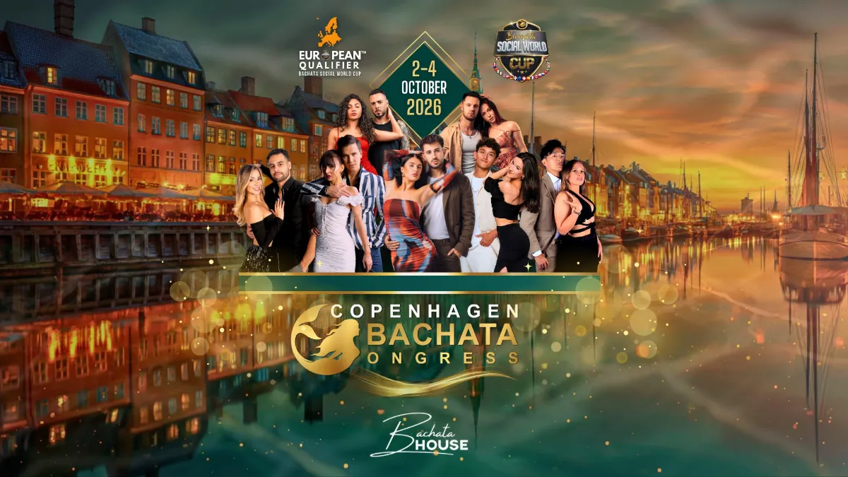 Copenhagen Bachata Congress 2026 — Copenhagen