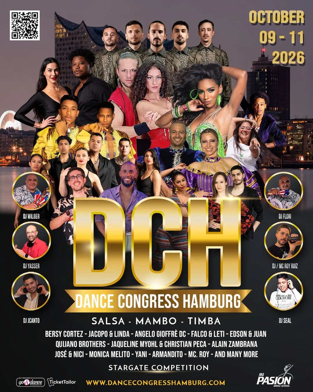 Dance Congress Hamburg 2026 — Hamburg