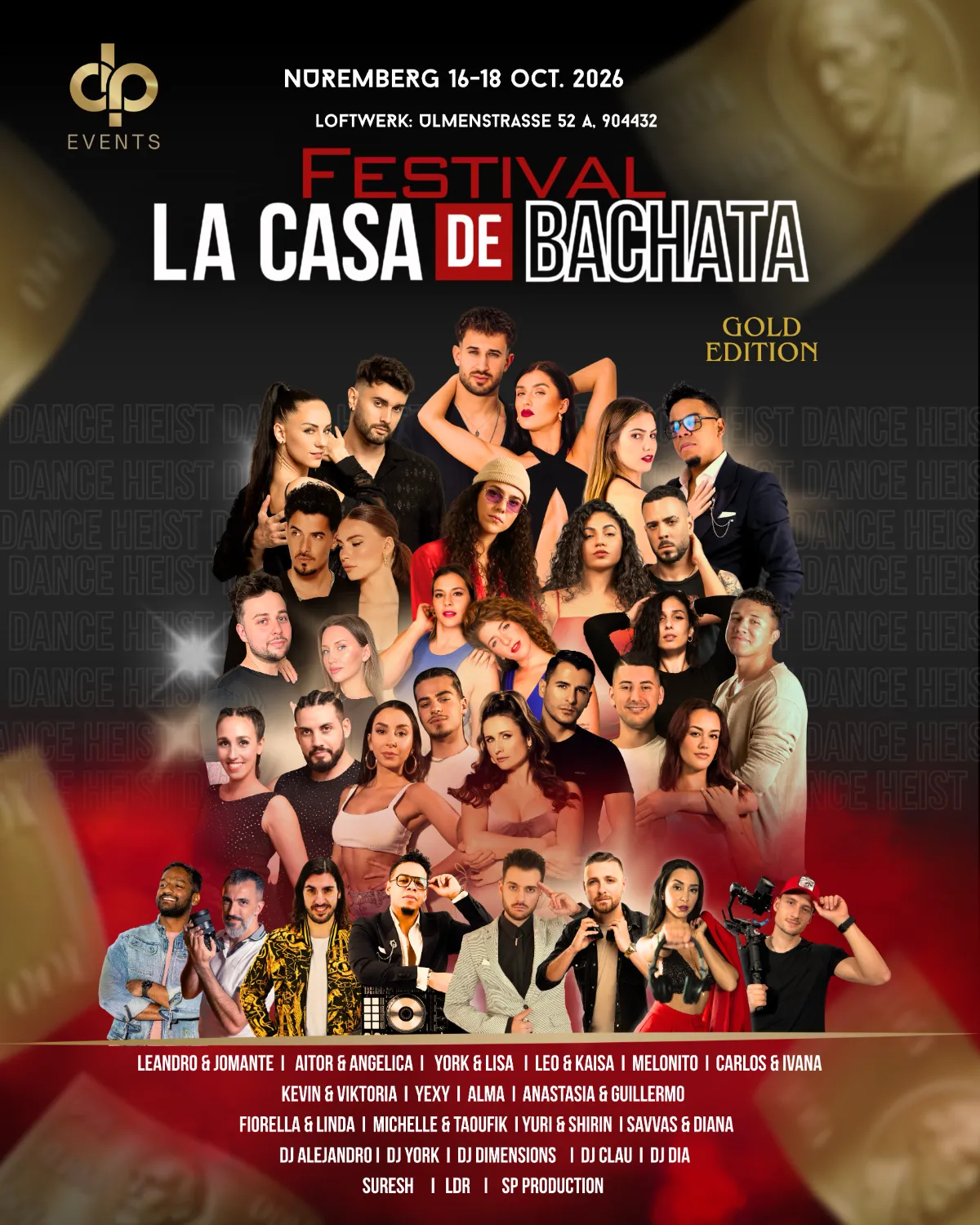 La Casa de Bachata Festival 2026 — Golden Edition Bayern — Bayern