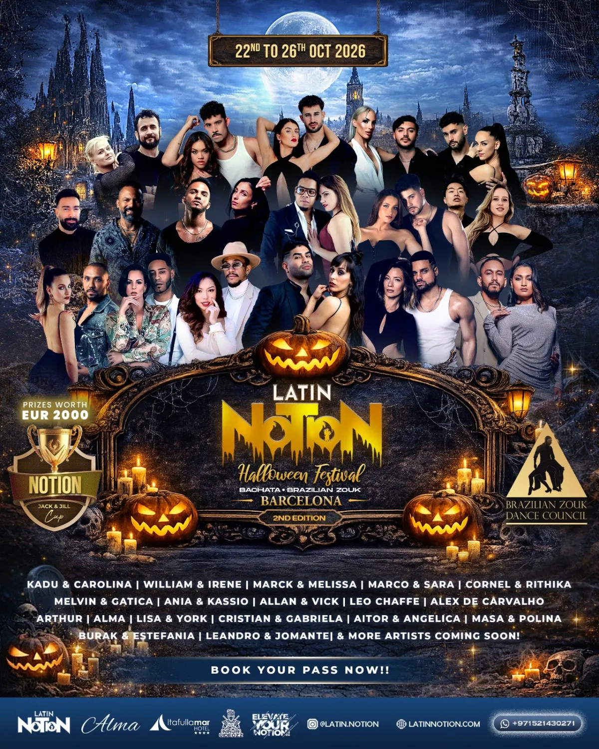 Latin Notion Spain 2026 — Tarragona