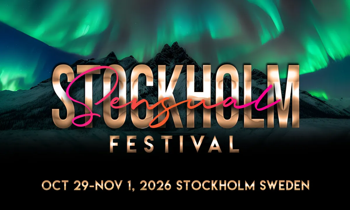 Stockholm Sensual Festival 2026 — 4th Edition — Stockholm