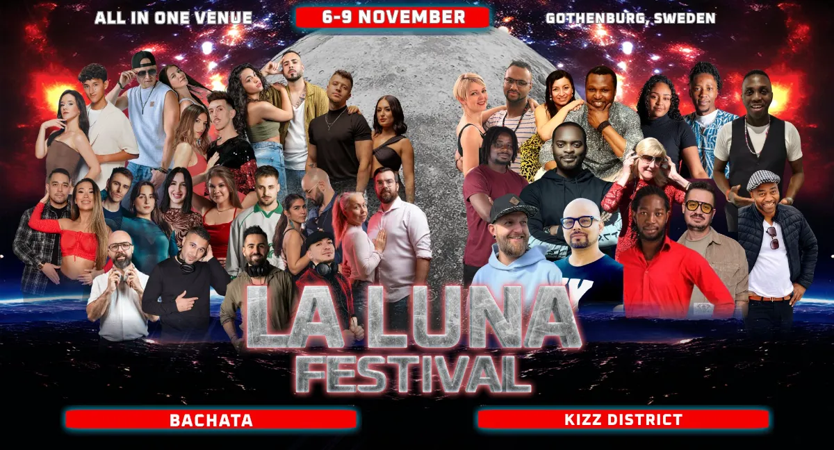 La Luna Festival 2026 — Gothenburg