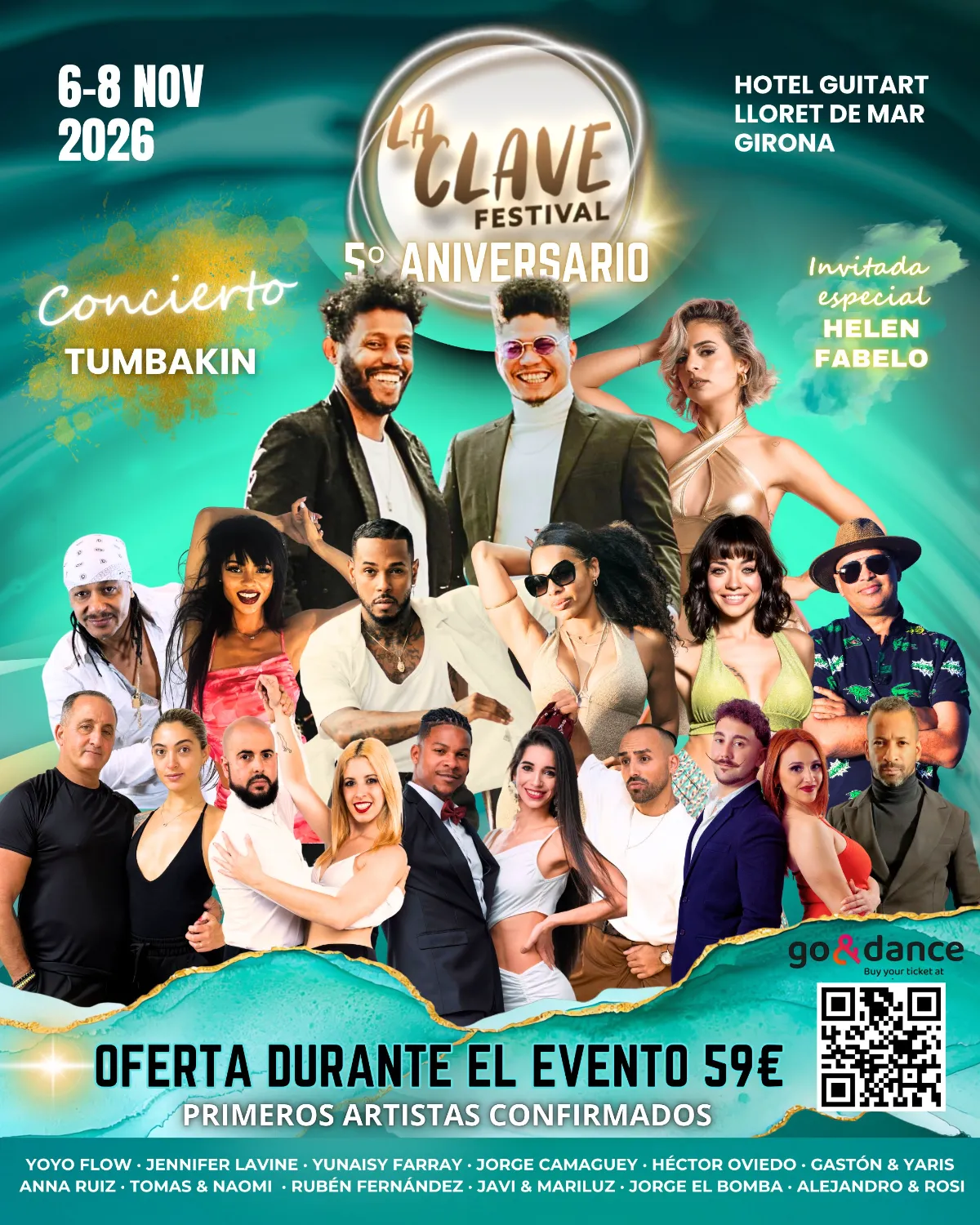 La Clave Festival 2026 — Premium Edition — Girona