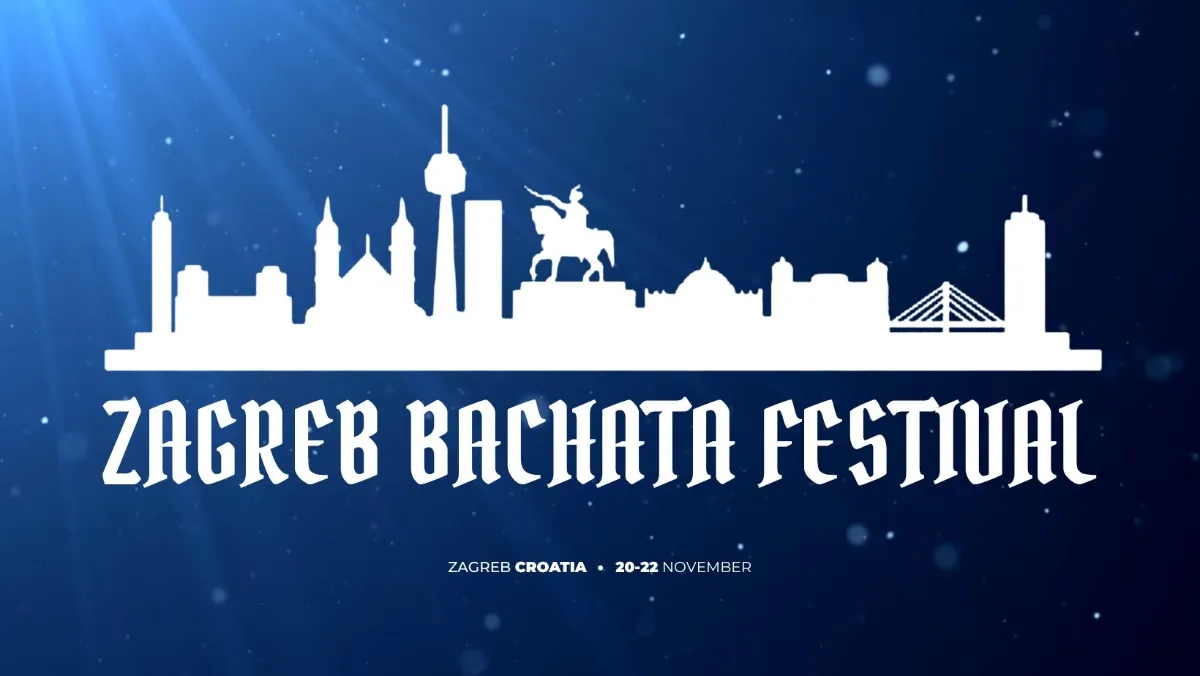 Zagreb Bachata Festival 2026 — 3rd Edition — Zagreb