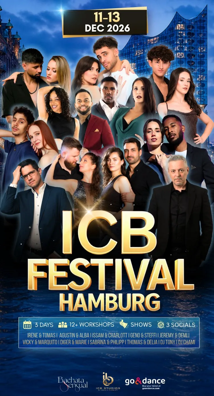 Affiche de ICB Festival Hamburg 2026