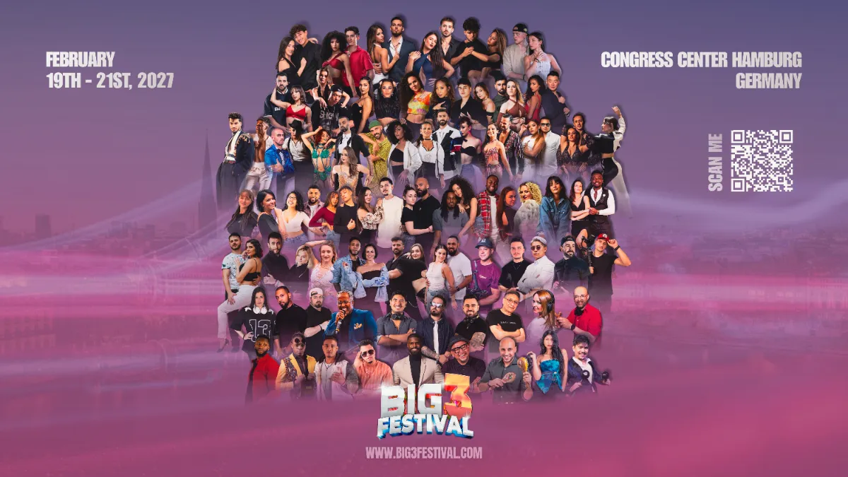 Affiche de BIG3 Festival 2027 — Hamburg
