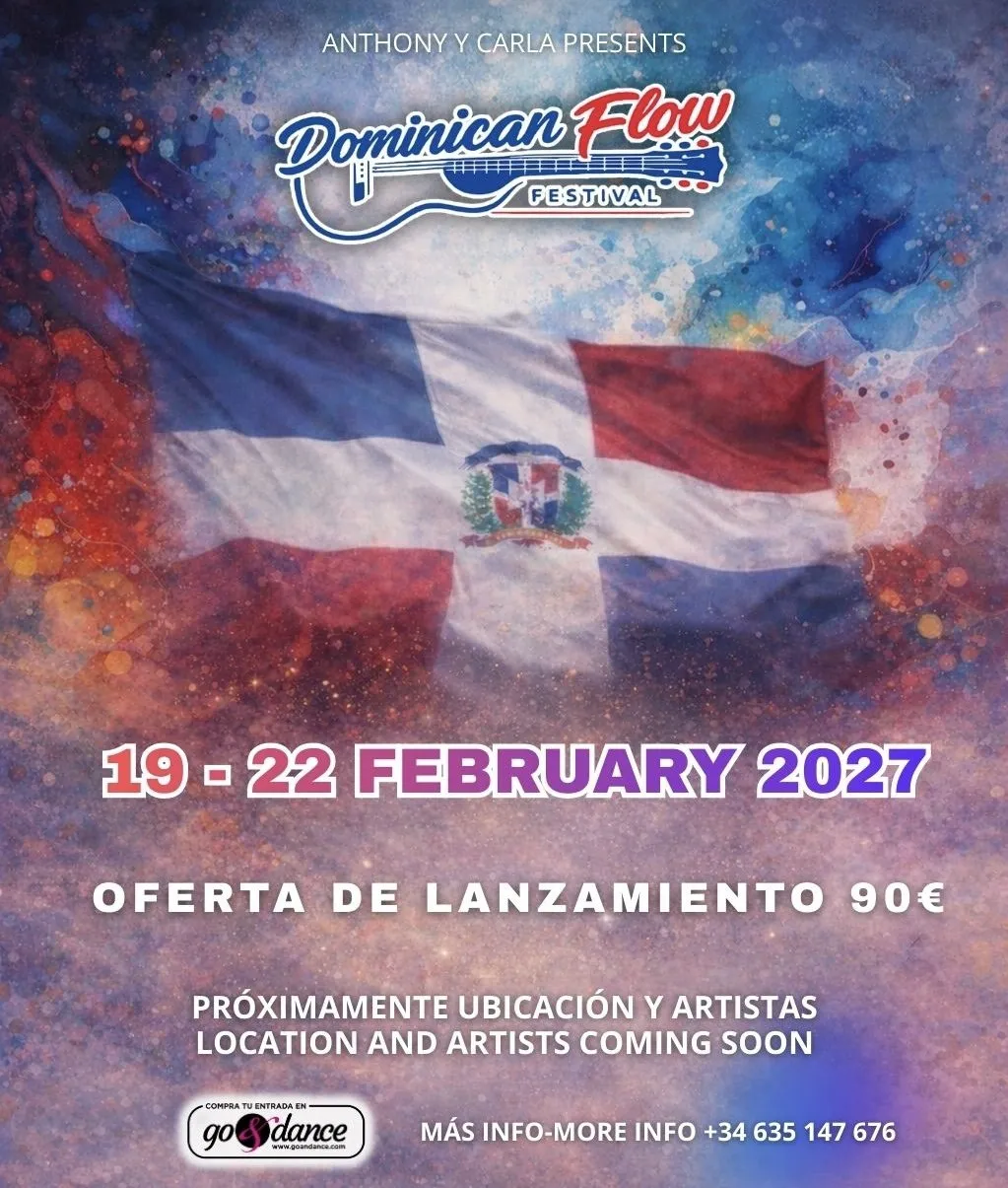 Dominican Flow Festival 2027 — Valencia — Valencia