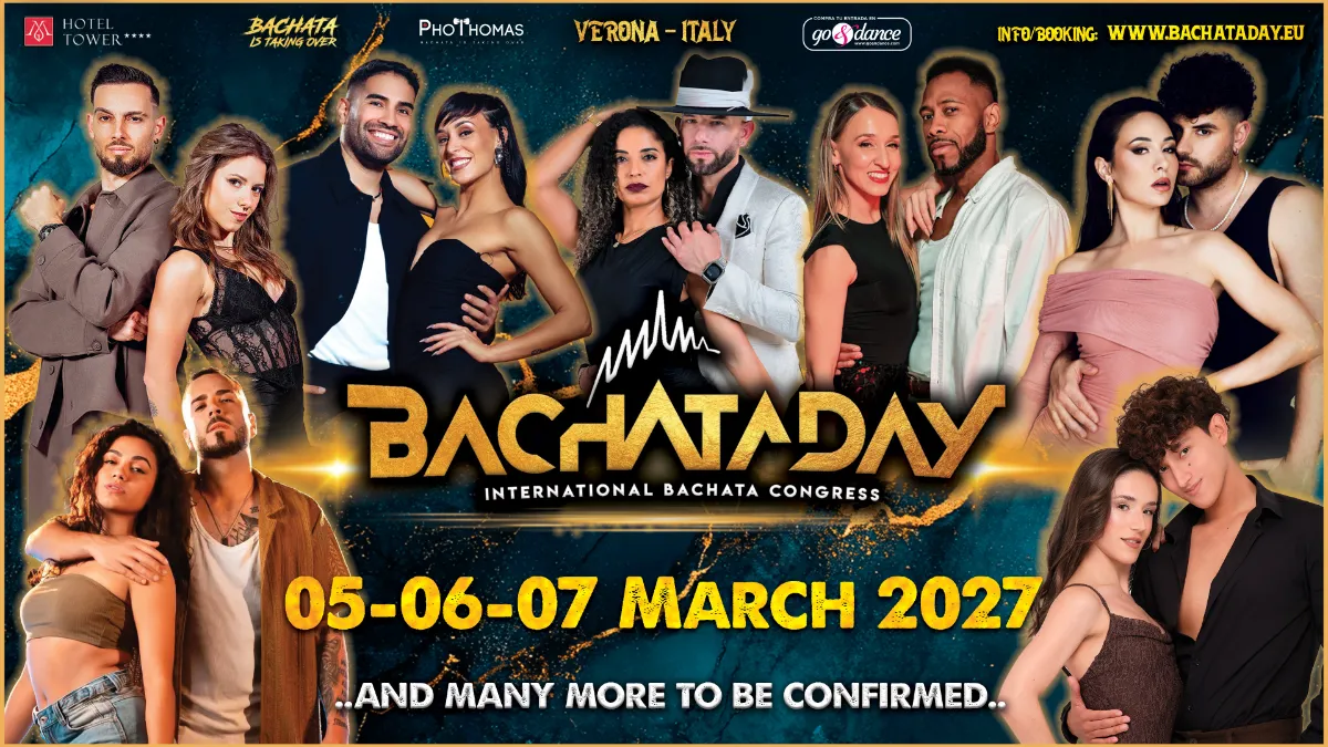 Bachata Day 2027 — Verona — Verona