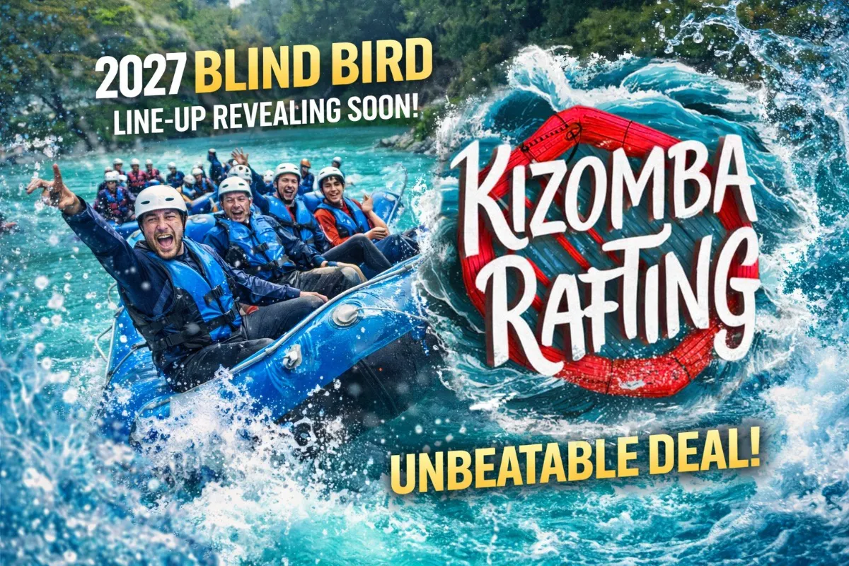 Kizomba Rafting 2027 — Bosnia & Herzegovina — Republika Srpska