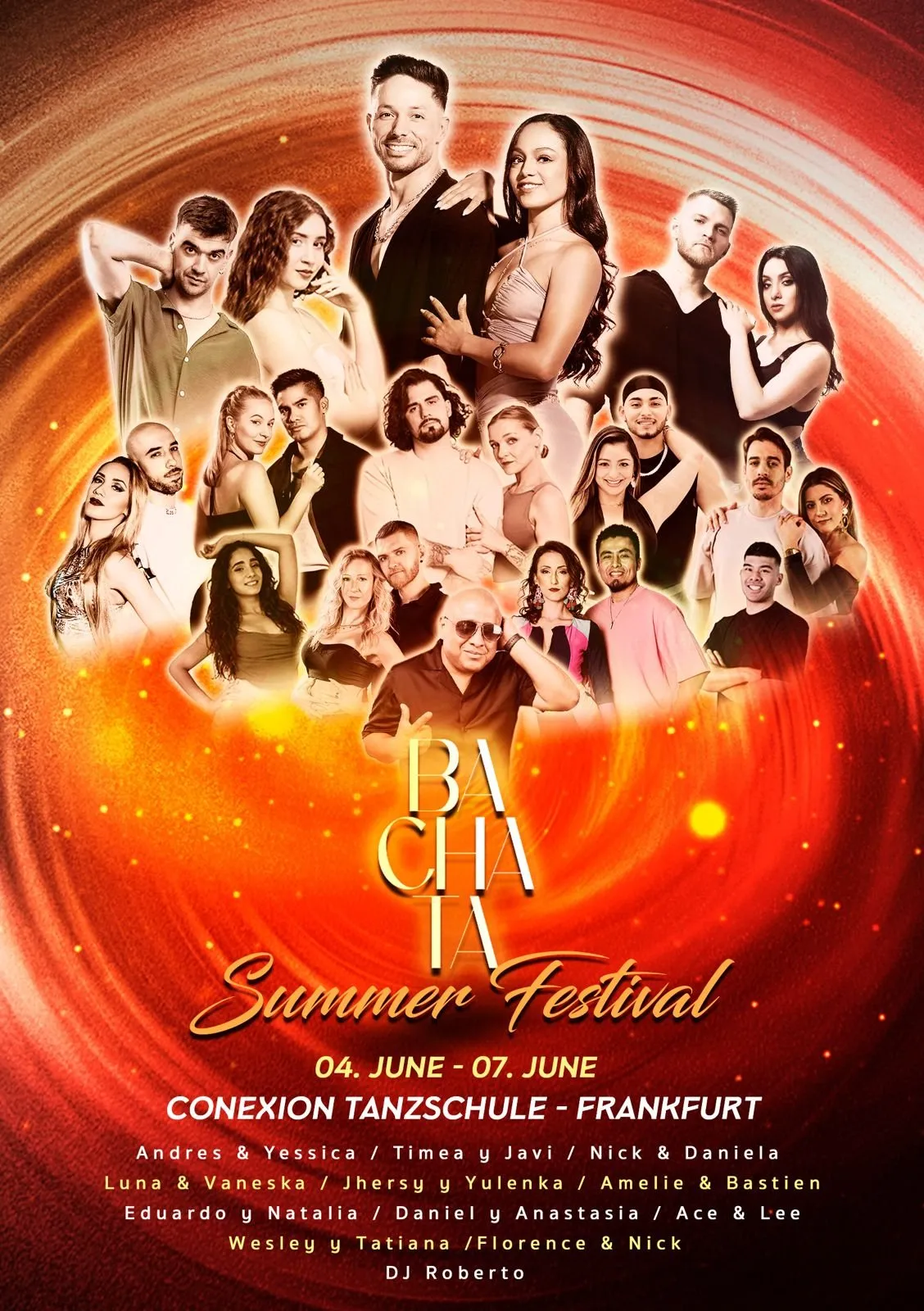 Bachata Summer Festival — Frankfurt 2026 — Frankfurt