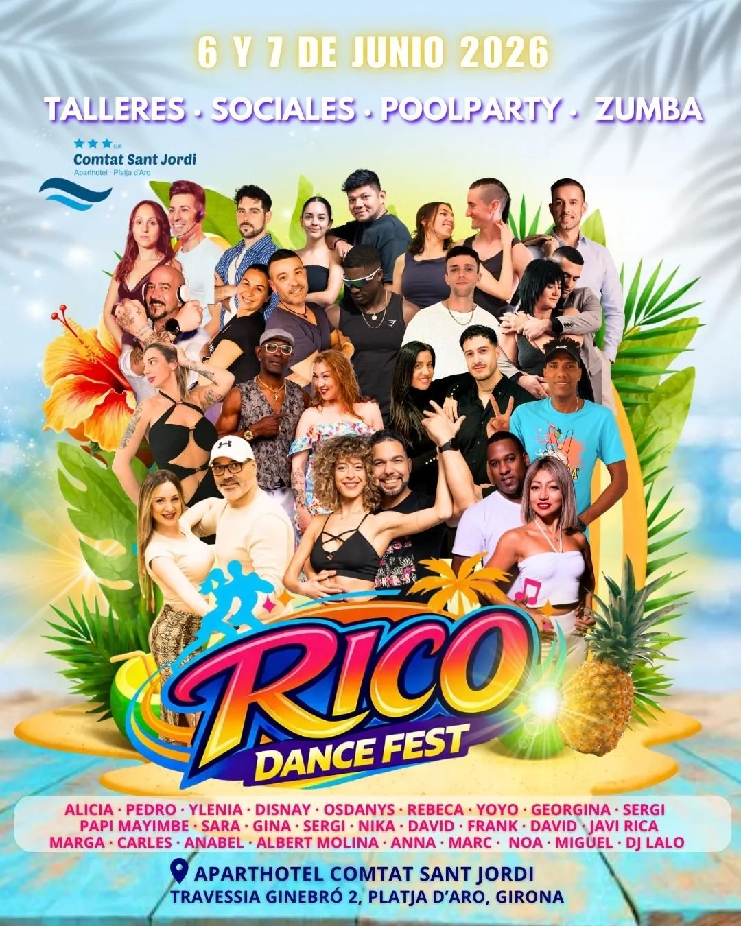 Rico Dance Fest 2026 — Platja d'Aro — Platja d'Aro