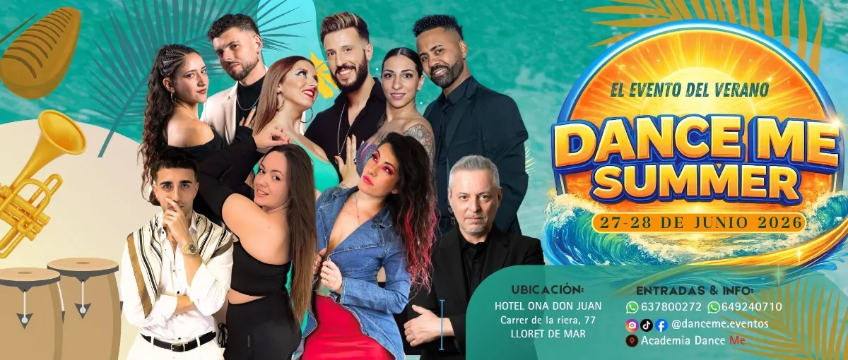 Affiche de Dance Me Summer 2026