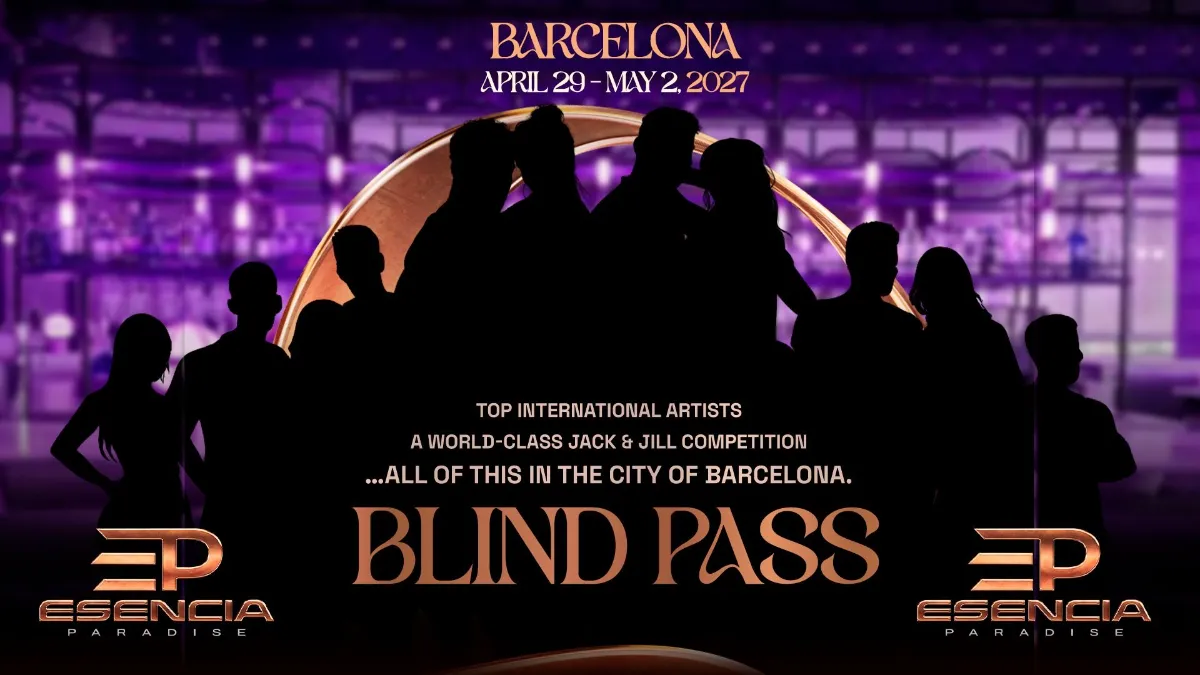 Affiche de Esencia Paradise 2027 — 5th Edition Barcelona