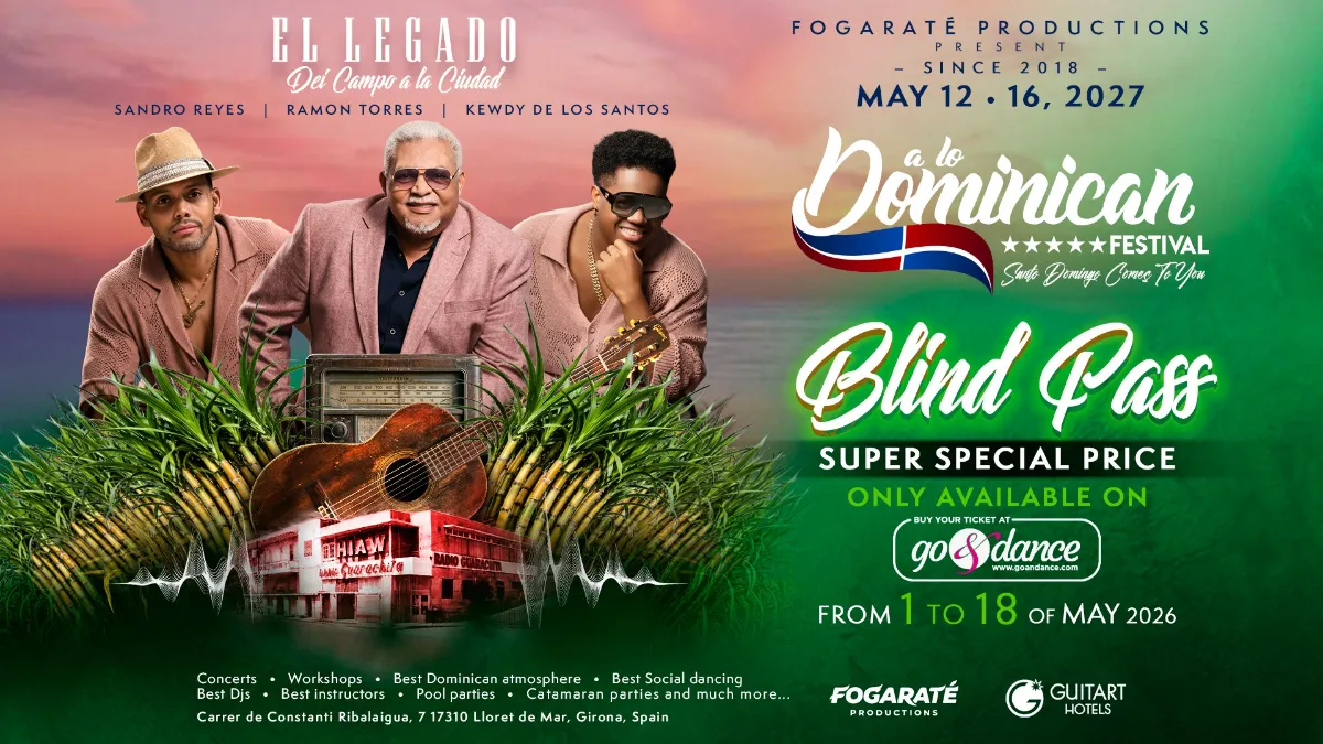 Affiche de A Lo Dominican Festival 2027 — 8ème Édition
