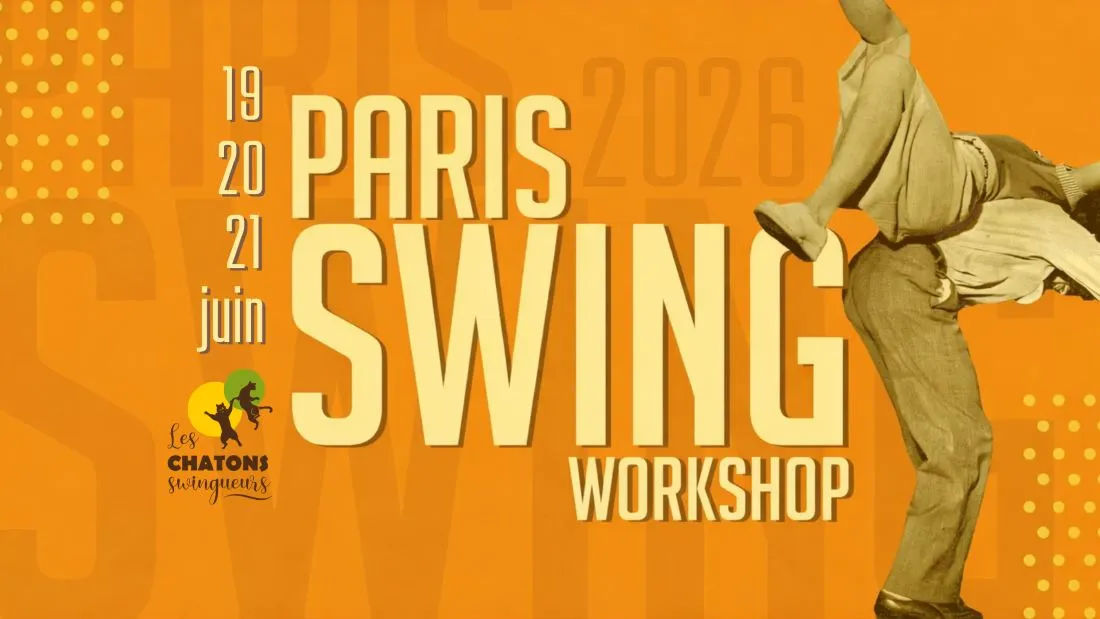 Affiche de Paris Swing Workshop 2026
