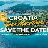 Affiche de Croatia Zouk & Zouk-Vienna 2026
