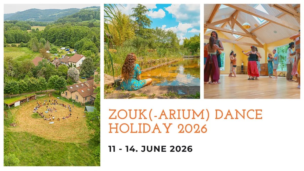 Zoukarium Dance Holiday 2026 — Châtillon-en-Diois