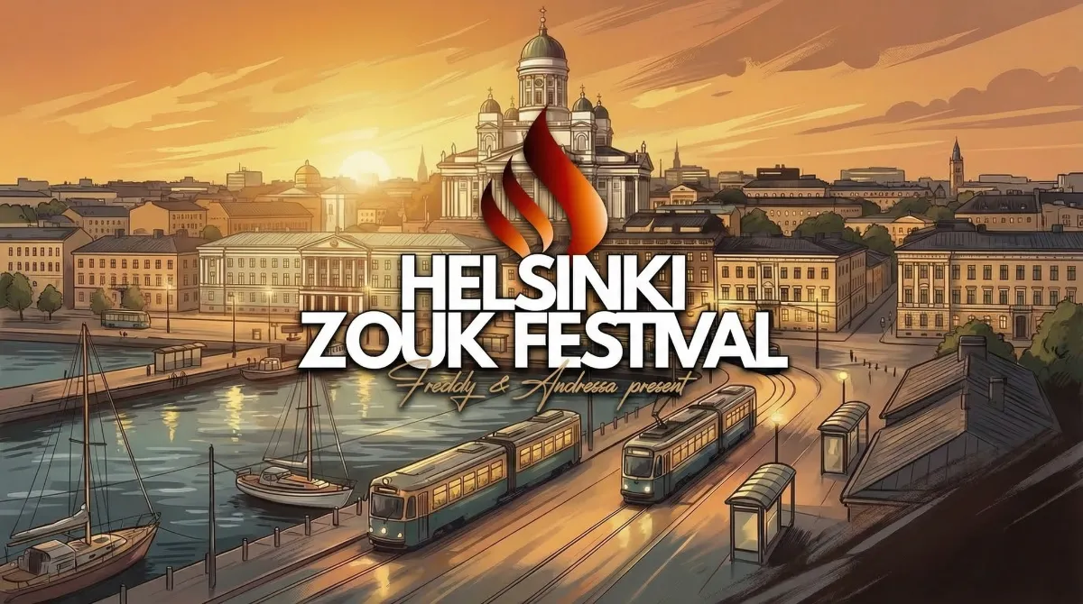 Affiche de Helsinki Zouk Festival 2026