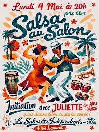 Soirée Salsa  — Montpellier