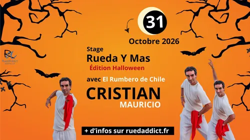Affiche de Rueda y Mas édition Halloween
