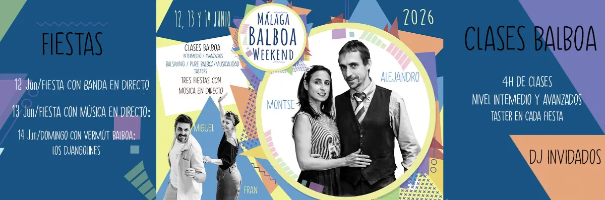 Málaga Balboa Weekend 2026 — Málaga