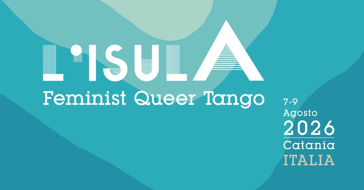 L'Isula Feminist & Queer Tango Marathon — Catania 2026 — Catania