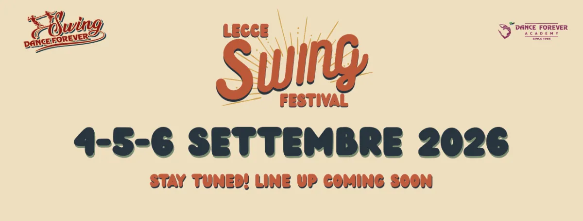 Lecce Swing Festival 2026 — Lecce
