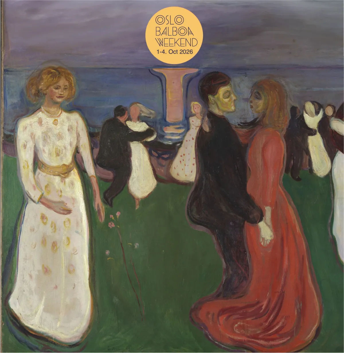 Affiche de Oslo Balboa Weekend 2026