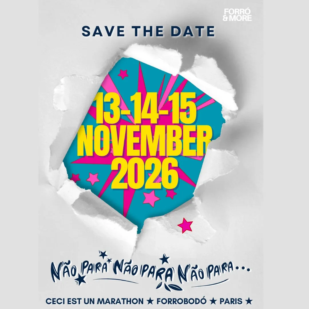 Affiche de Não Para, Não Para, Não Para… Paris 2026