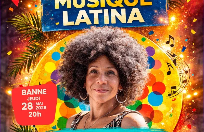 Affiche de Cours + Soirée - Salsa 