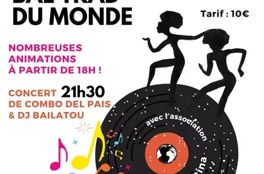 Affiche de Bal Trad du Monde 