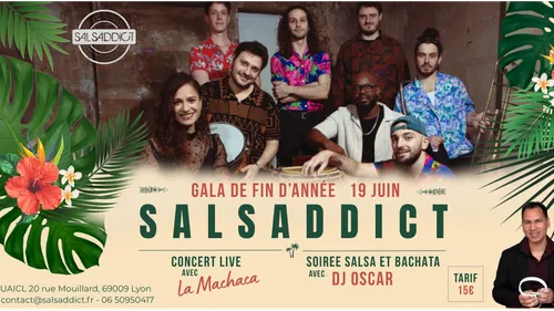 Soirée + Concert - Salsa et Bachata — Lyon