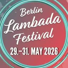 Affiche de Berlin Lambada Festival 2026 — 2nd Edition