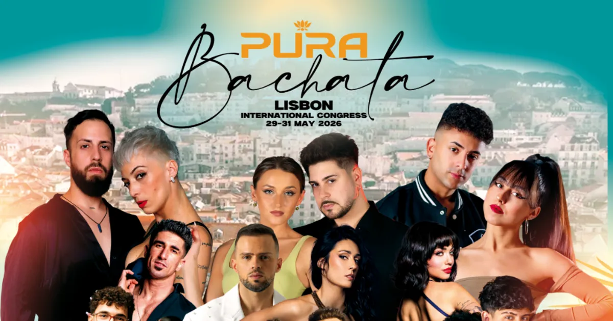 Affiche de Pura Bachata Lisbon 2026