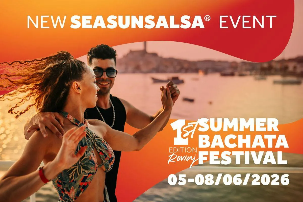 Affiche de Summer Bachata Festival Rovinj 2026
