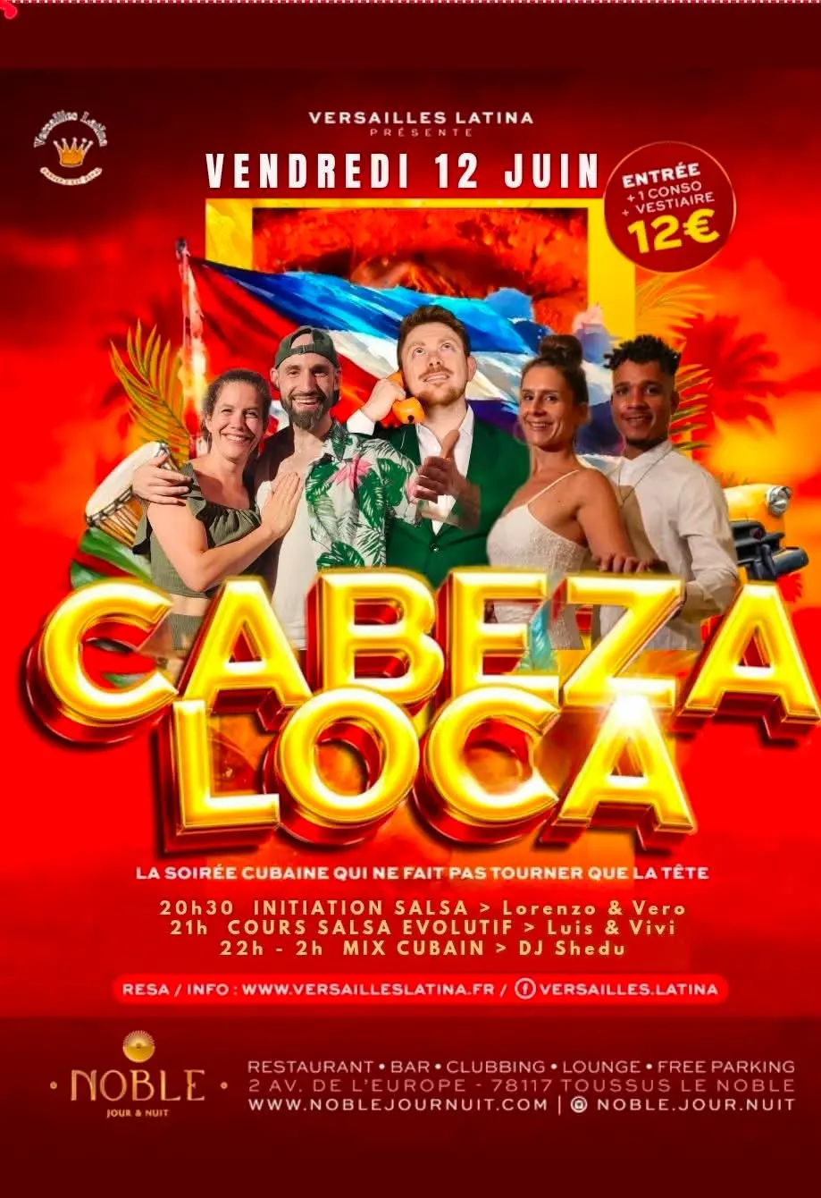 Affiche de Cabeza Loca
