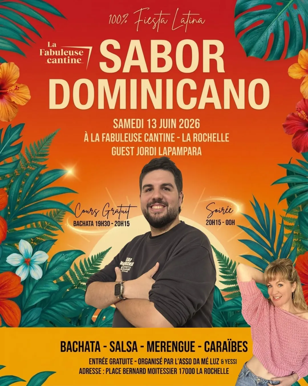 Affiche de 100% Fiesta Latina Sabor Dominicano - Gratuit