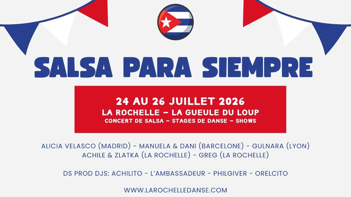 🔥 Salsa Para Siempre : festival d’été à La Rochelle — La Rochelle