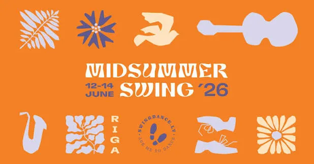 Affiche de Midsummer Swing 2026 — Riga