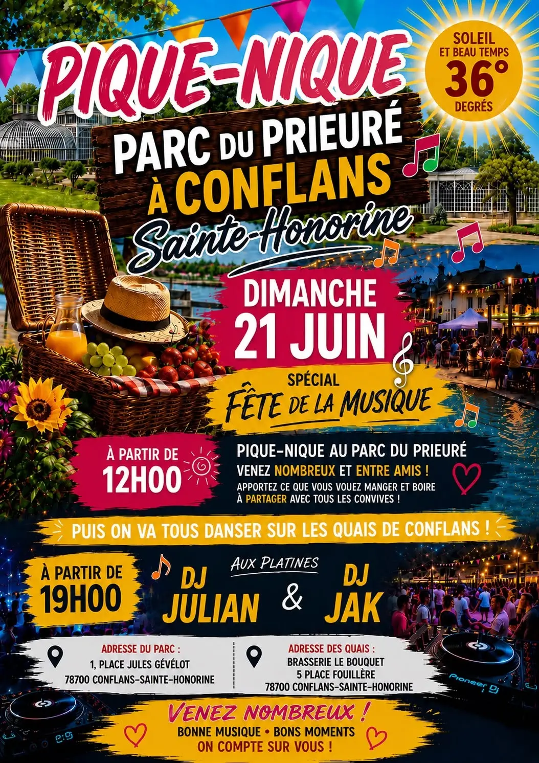 Affiche de PicNique (Conflans-Sainte-Honorine)