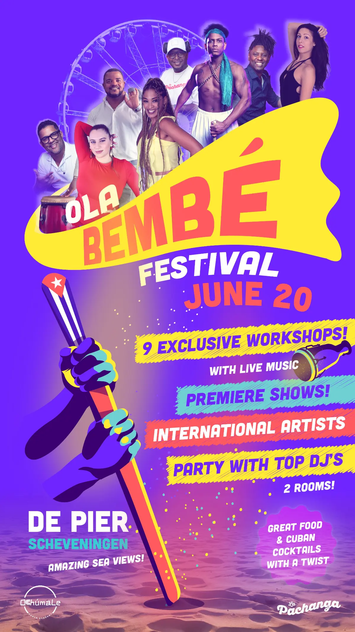 Ola Bembé Festival — Den Haag
