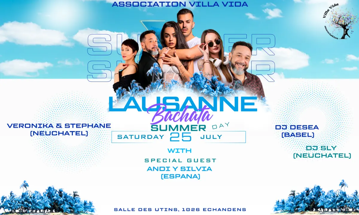 LAUSANNE BACHATA SUMMER 2026 — Echandens