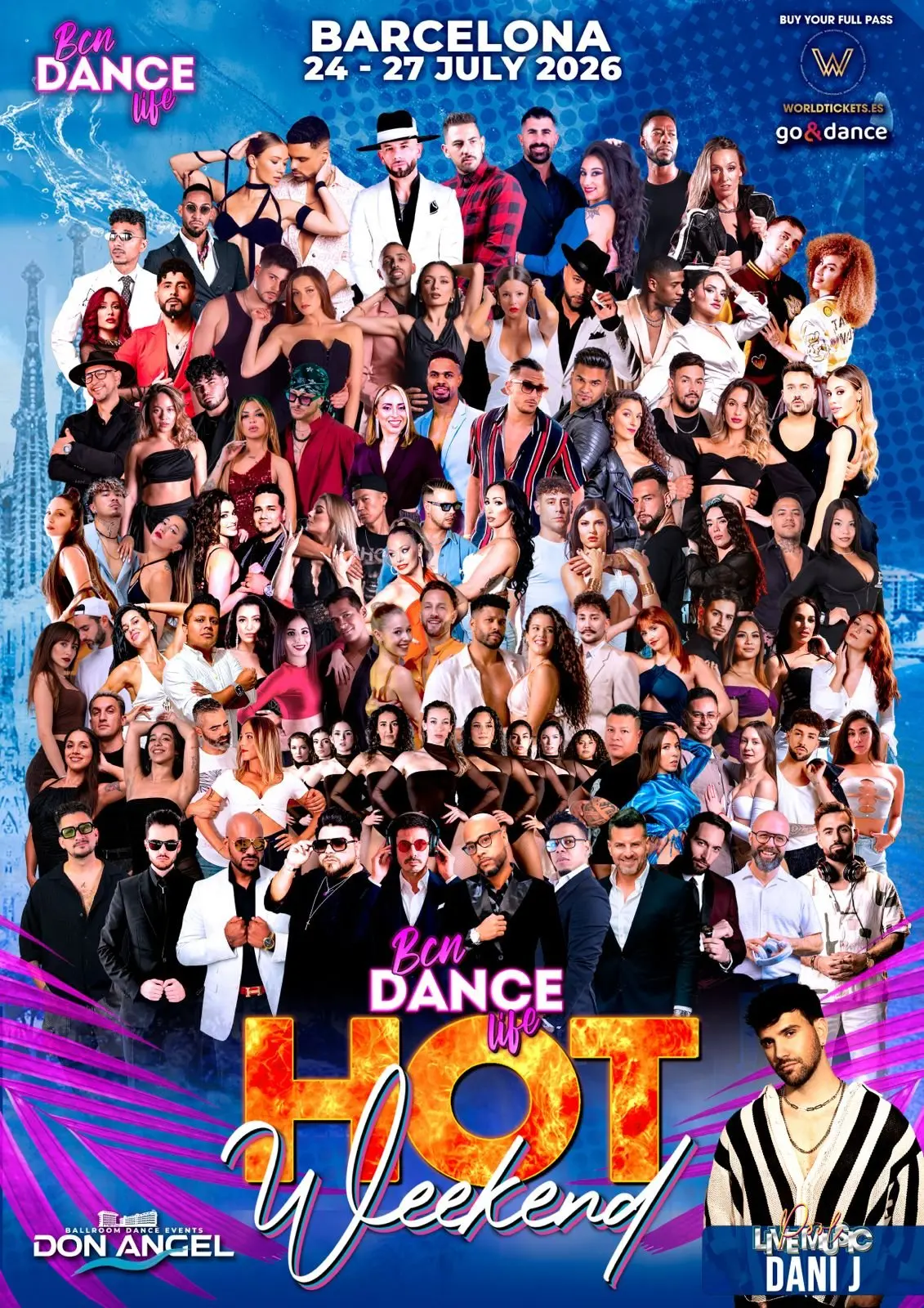 BCN Dance Life HOT Weekend - July 2026 — Santa Susanna