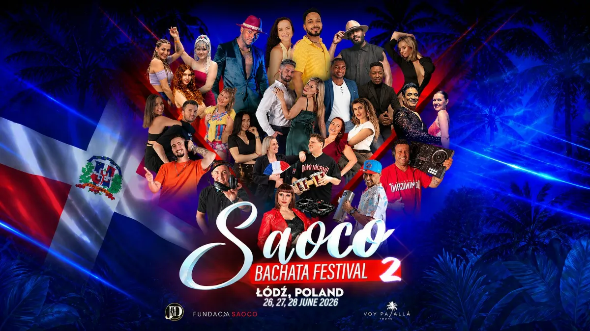 SAOCO Bachata Festival Łódź 2026